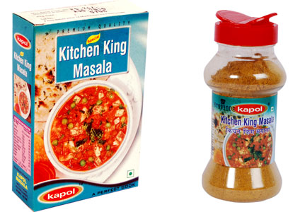 Kitchen on Home    Products    Kitchen King Masala